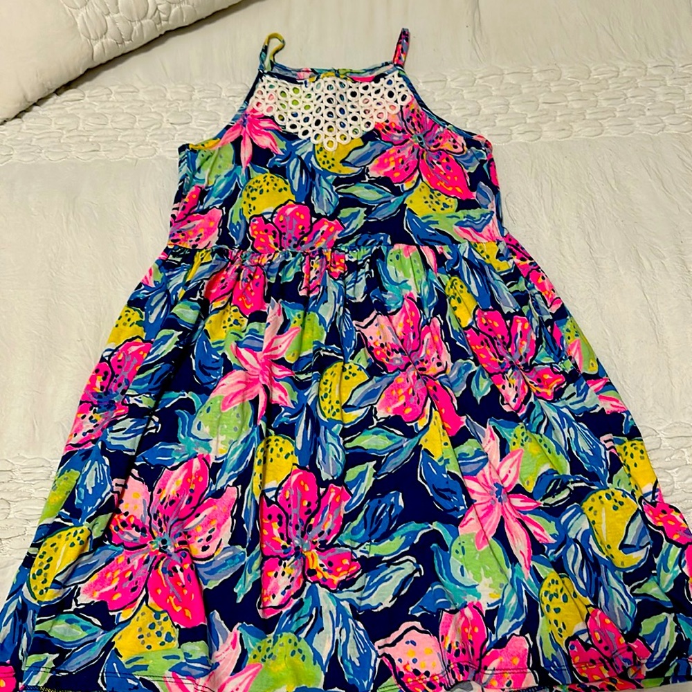 Girls Lily Pulitzer dress